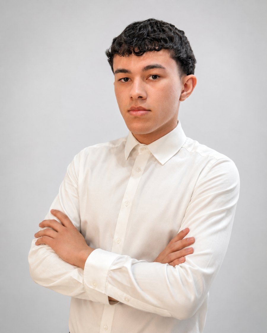 Luiz Kovalski, estagiário operacional